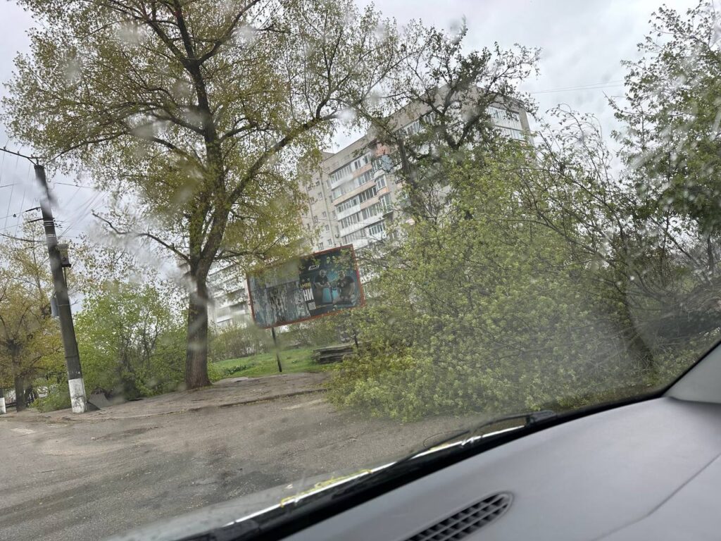 дерево впало біля залізничного вокзалу