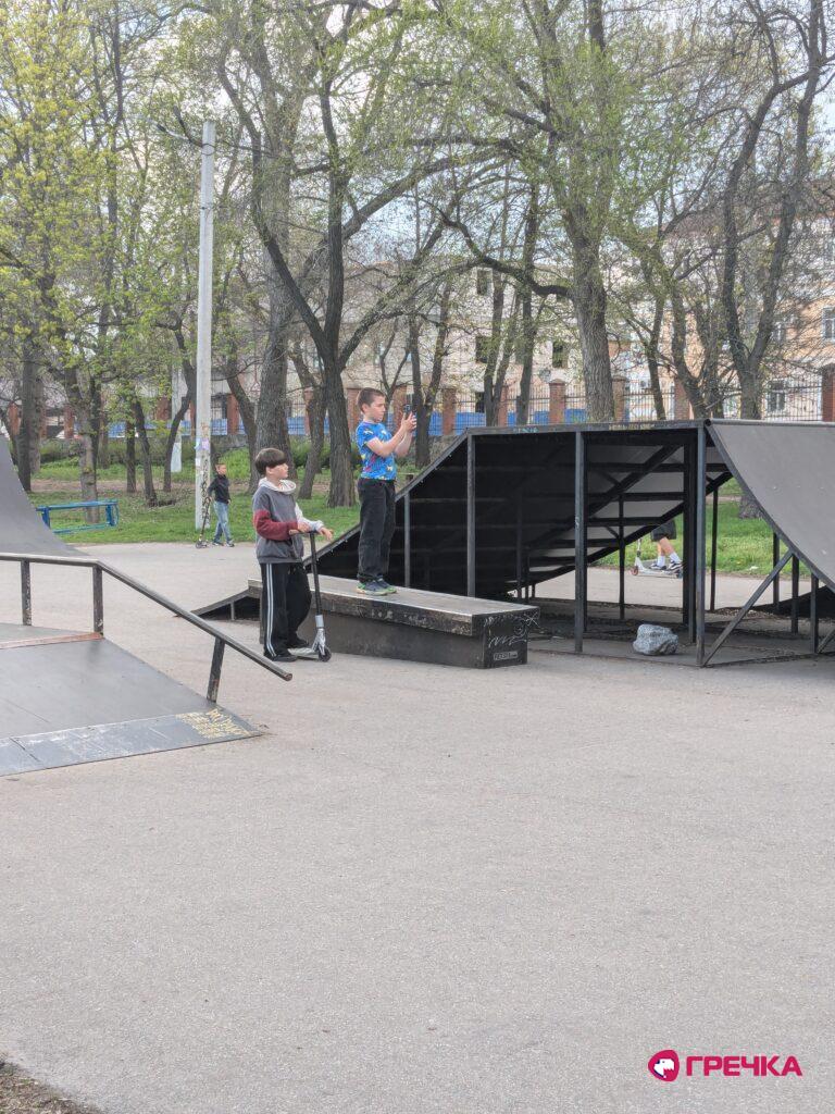 діти скейтпарк Кропивницький
