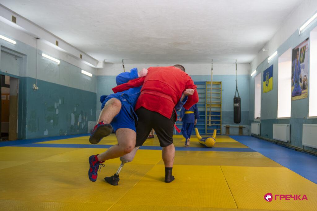 самбо ветерани Кропивницький