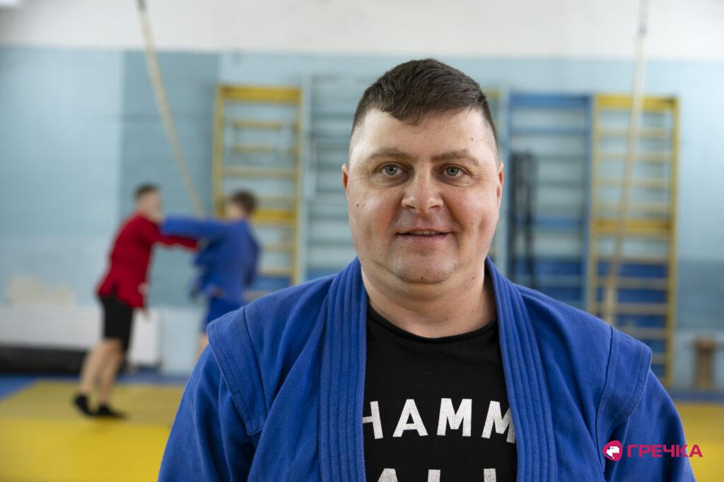 ветеран Сергій Василюков