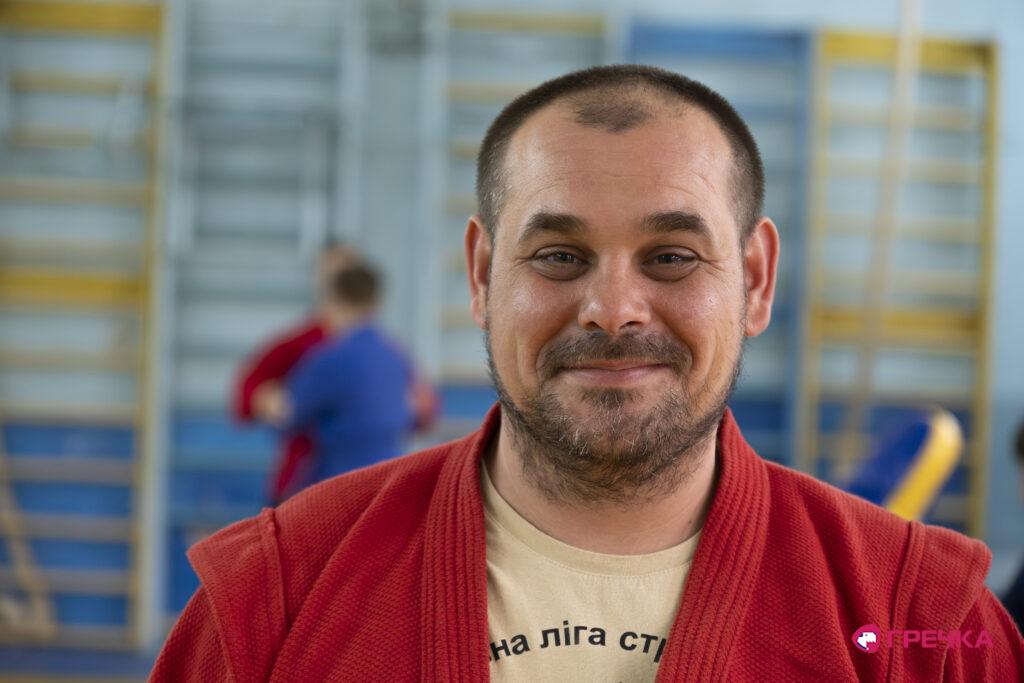 ветеран Сергій Ринжук