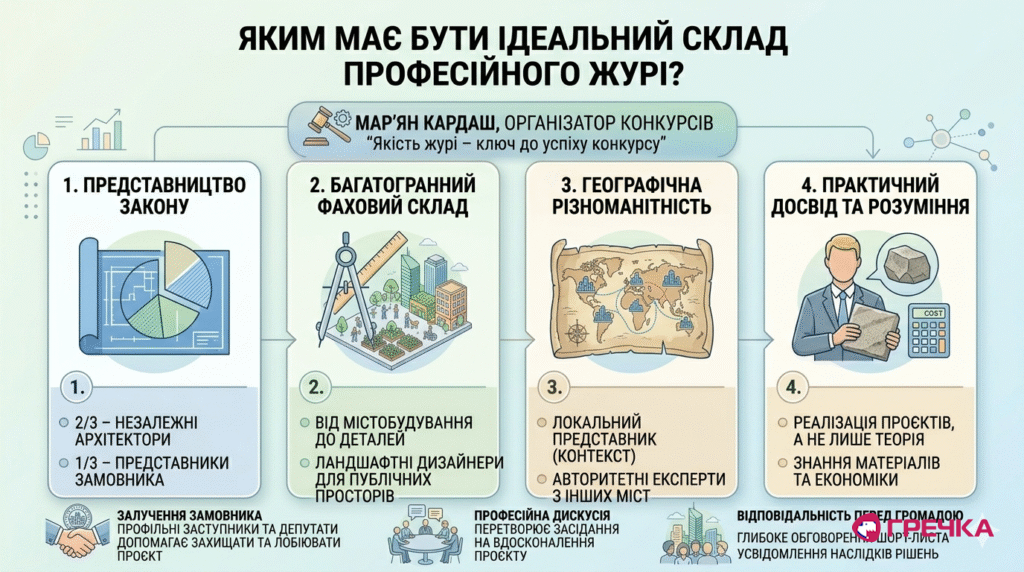 журі конкурси архітекторів