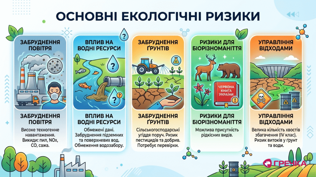 екологічні ризики видобуток літію Кіровоградщина