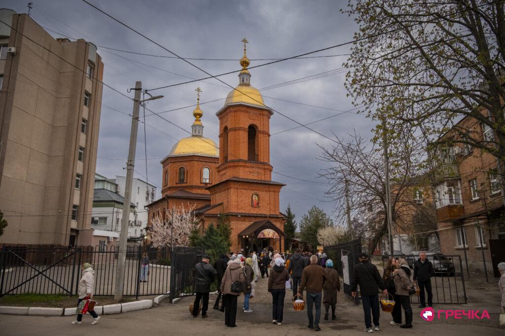 Храм Володимира фоторепортаж