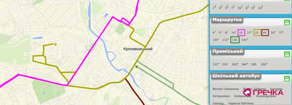 Скриншот із сайту EasyWay 2