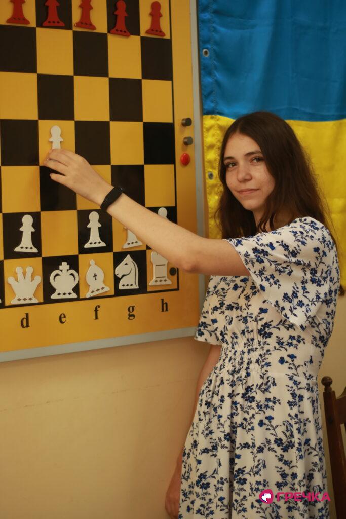 Олександра Солодовник шахи