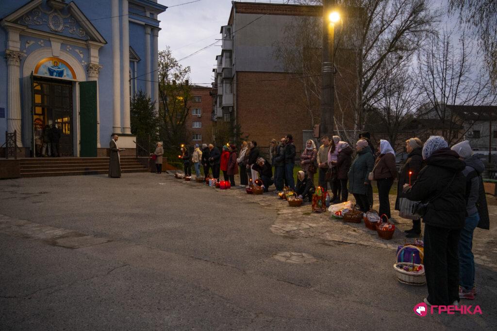 молитва Гарнізонний храм Великдень 2026