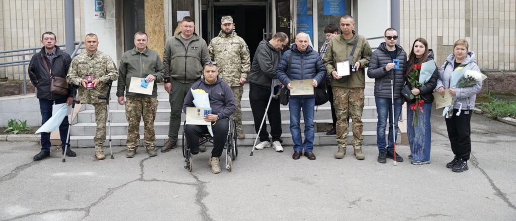 нагороди Кропивницька райадміністрація