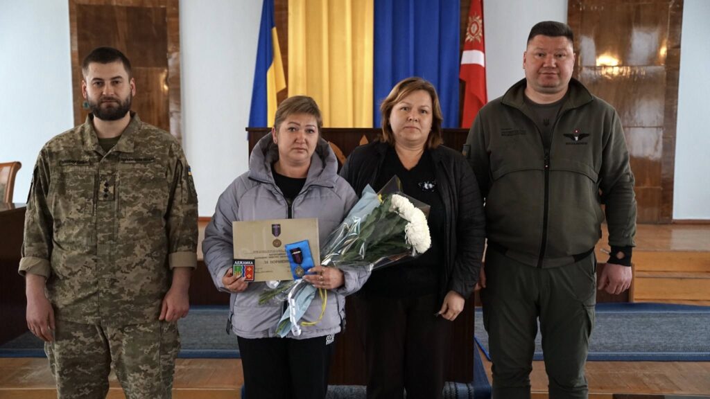 нагородили Аджамська громада