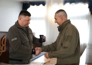нагородили військових
