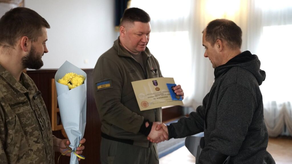 нагородили військових поранення
