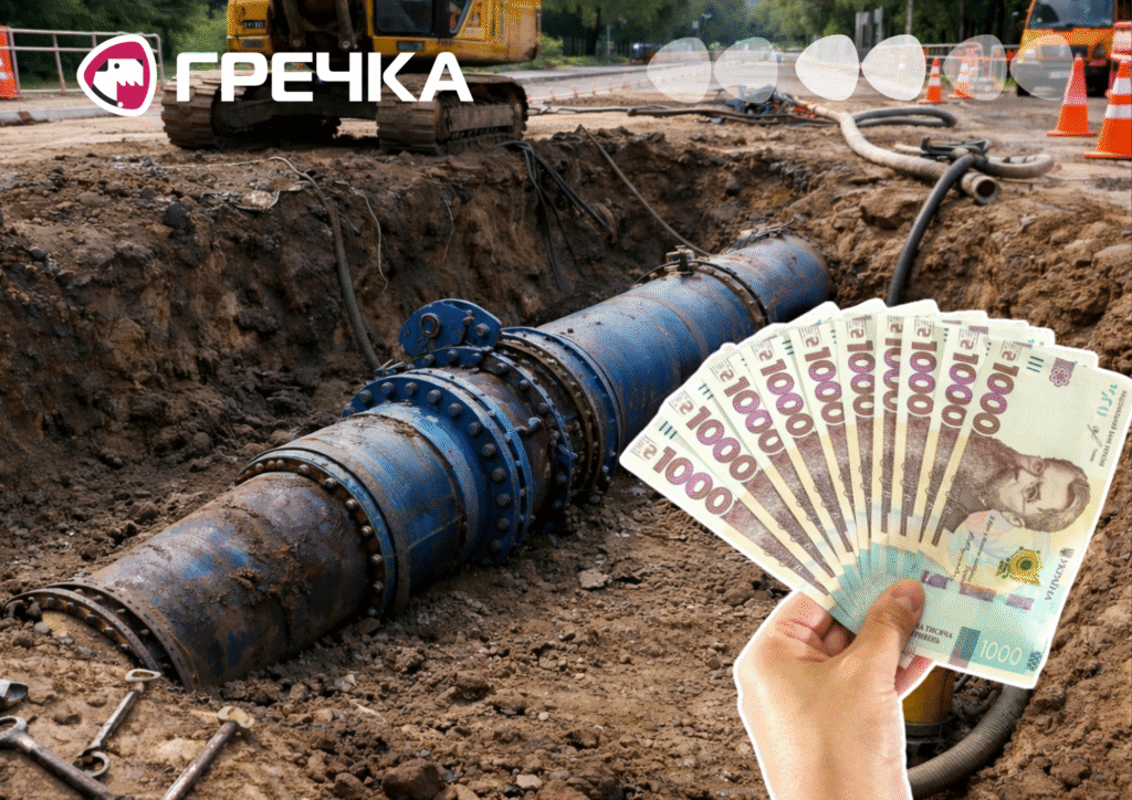 Планують реконструюювати водогін поблизу Кропивницького