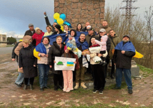 У Кропивницькому зустріли Дмитра Лихачова