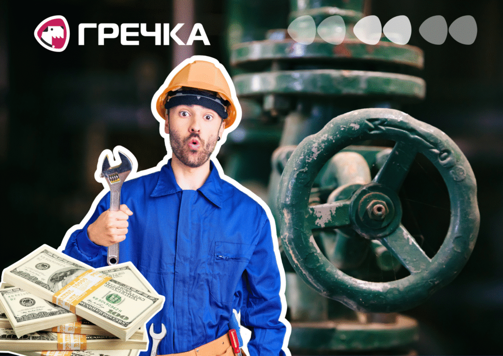 Ремонт водогону у Гайвороні з переплатою