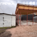 МАФ будують у дворі біля АТБ на Ковалівці