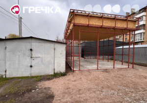 МАФ будують у дворі біля АТБ на Ковалівці