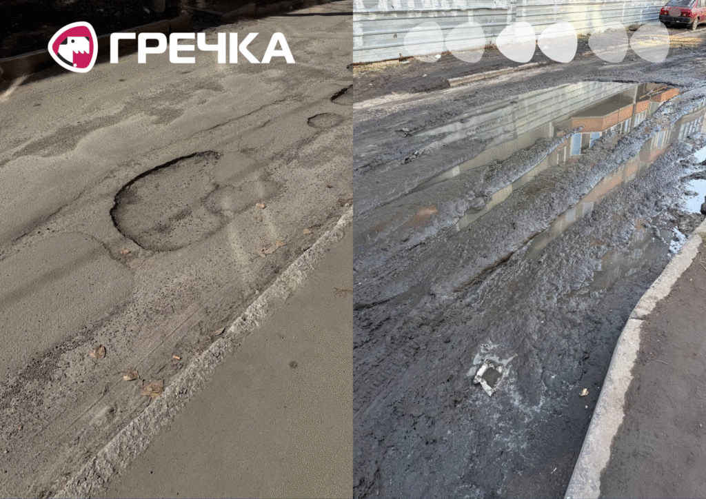 Стан доріг у Кропивницькому