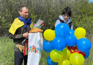 У громаді зустріли звільненого з полону Володимира Панчу