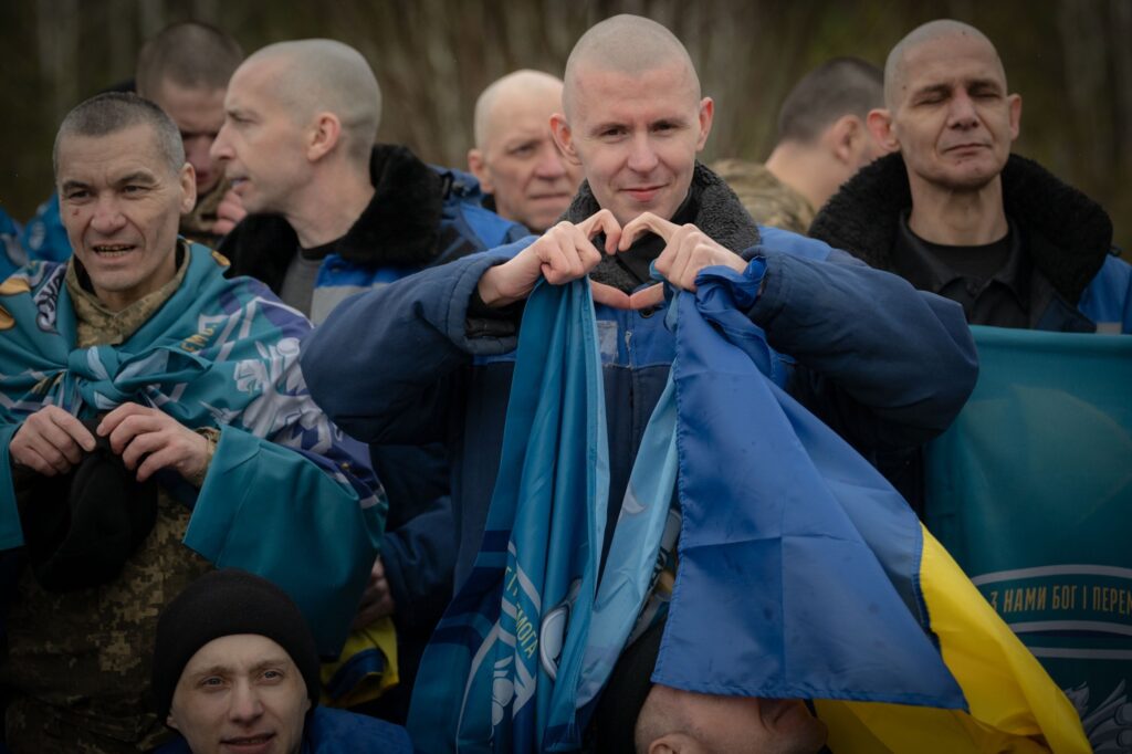 обмін полоненими 11 квітня 2026