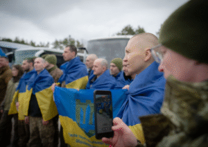 обмін військовополоненими повернулися з полону 11 квітня