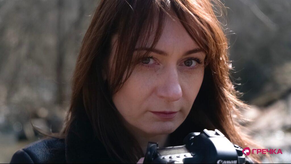 Оксана фотографиня природи Кіровоградщини