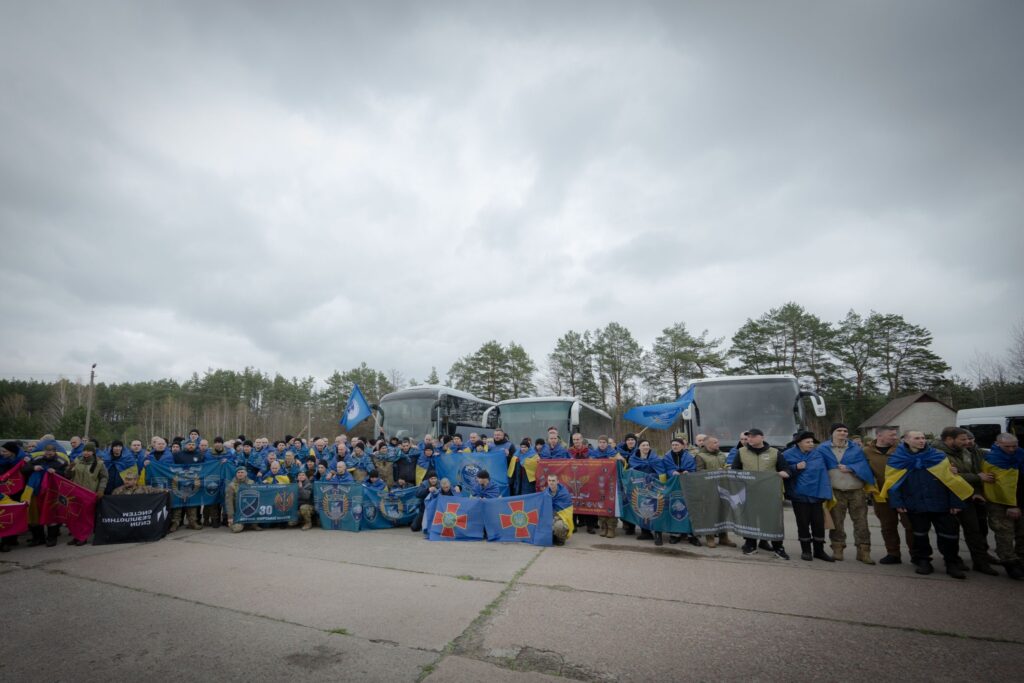передвеликодній обмін 2026 полоненими