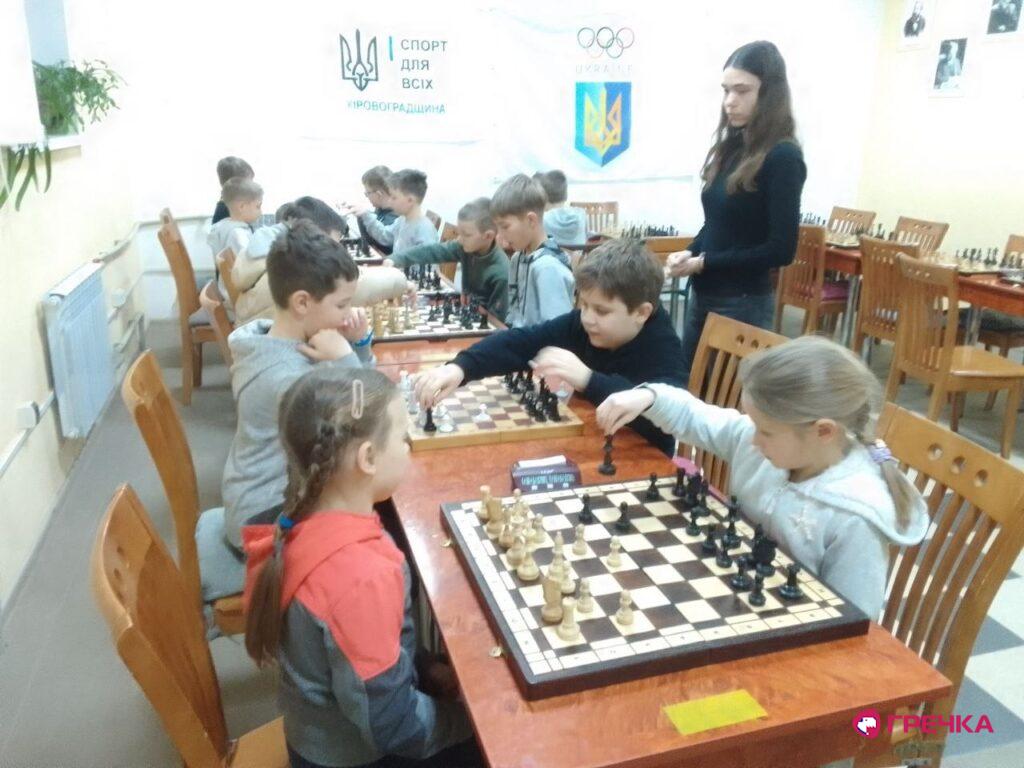 Олександра Солодовник тренер з шахів Кропивницький