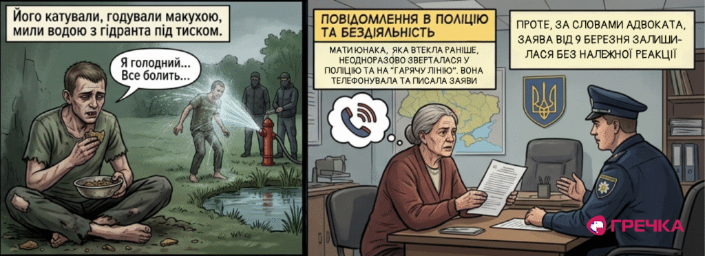 комікс рабство Кіровоградщина 2