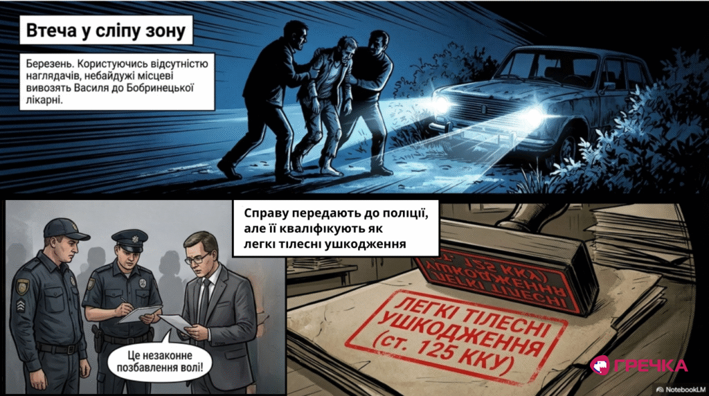 комікс рабство Кіровоградщина 3