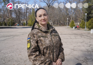бойова медикиня з Кіровоградщини Світлана Медведенко