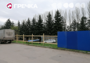 Фірма депутатів будуватиме торгівельний комплекс на газоні