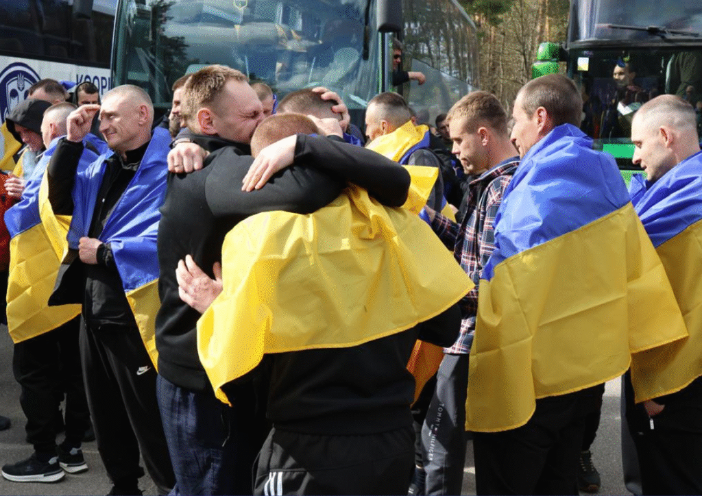 повернулися з полону 73 обмін квітень 2026