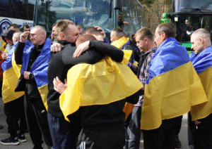 повернулися з полону 73 обмін квітень 2026