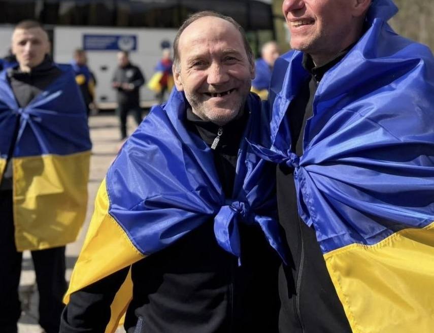 Станіслав Паршегуба з села Хащувате