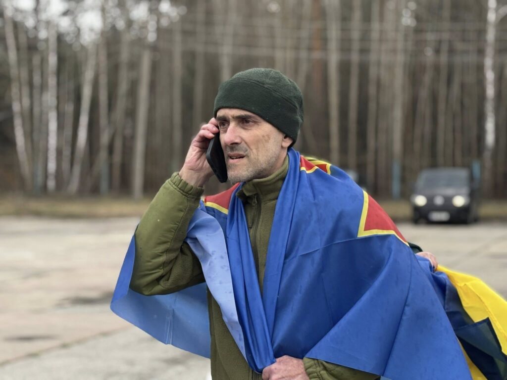 Столярчук повернувся з полону
