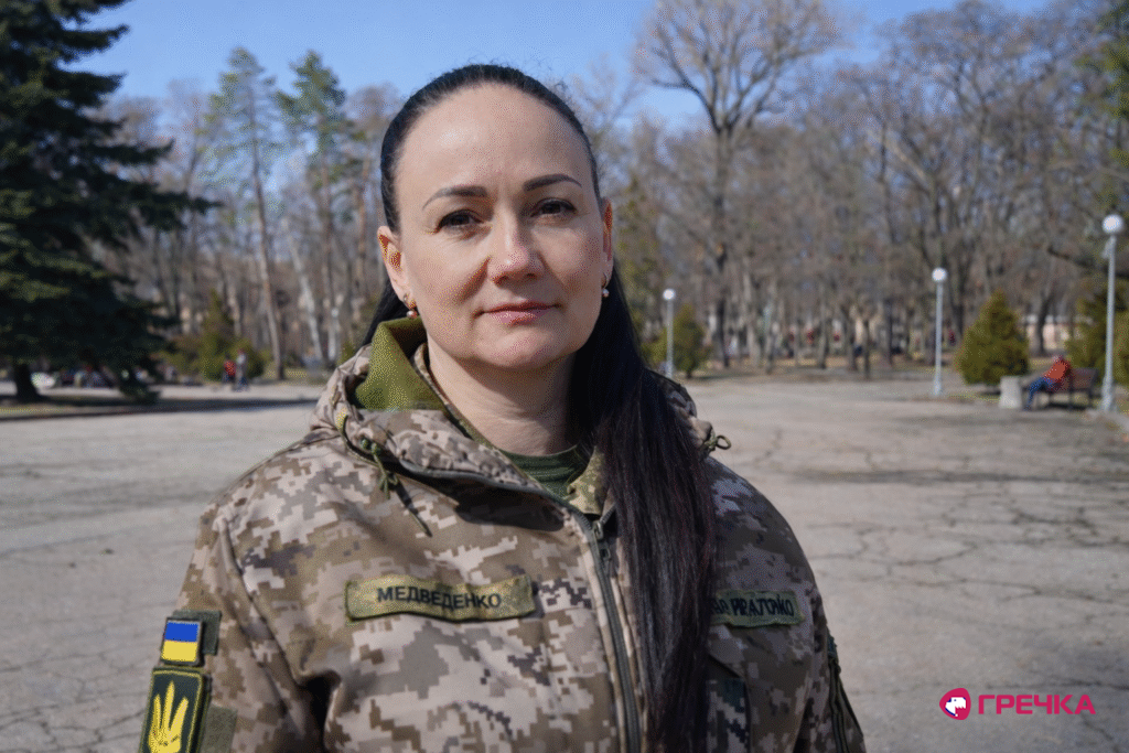Світлана Медведенко бойова медикиня