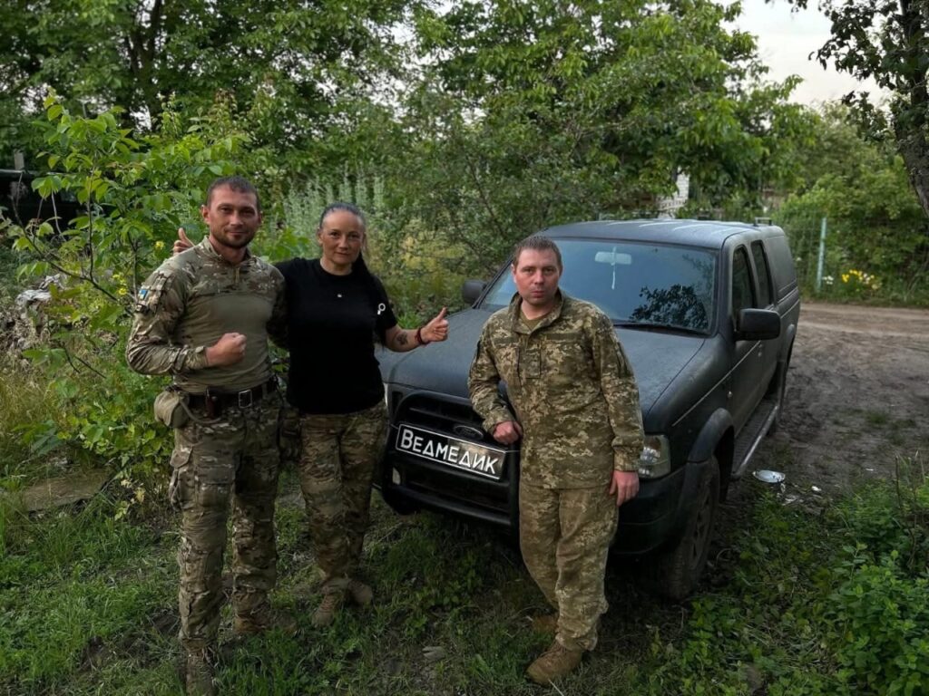бойова медикиня Кіровоградщина
