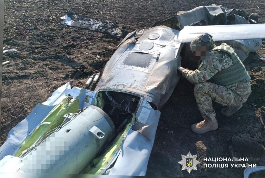 На Кіровоградщині знешкодили уламки ракети