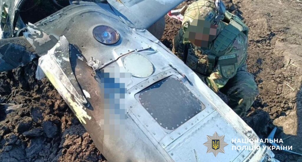 Уламки ракети знешкодили на Кіровоградщині