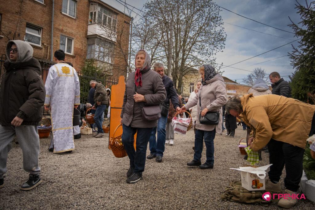 Великдень у Кропивницькому як святкують