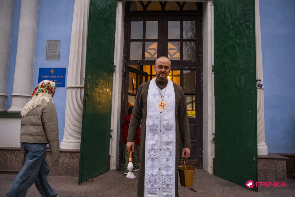 Володимир Шевченко Гарнізонний храм у Кропивницькому