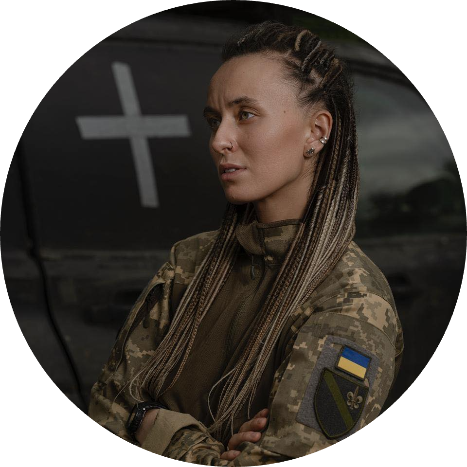 Ярина Чорногуз військова про напади на ТЦК
