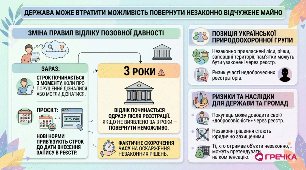 Цивільний кодекс законопроєкт незаконно відчужене майно