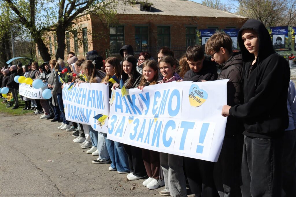 зустріли ВІктора Короткого дякуємо за захист