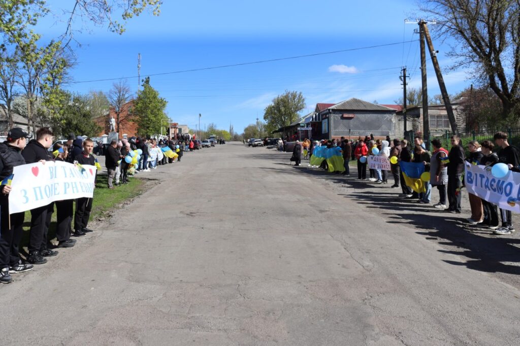 зустріли Віктора Короткого коридор