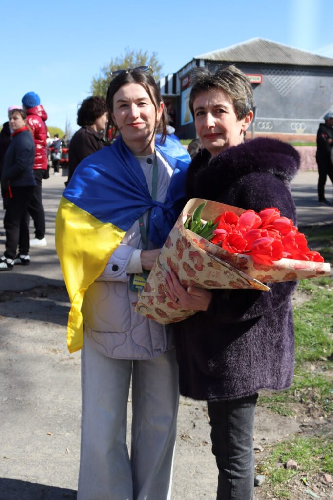зустріли Віктора Короткого мати і сестра