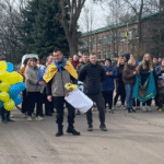 звільнений з полону Малюга