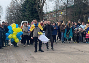 звільнений з полону Малюга