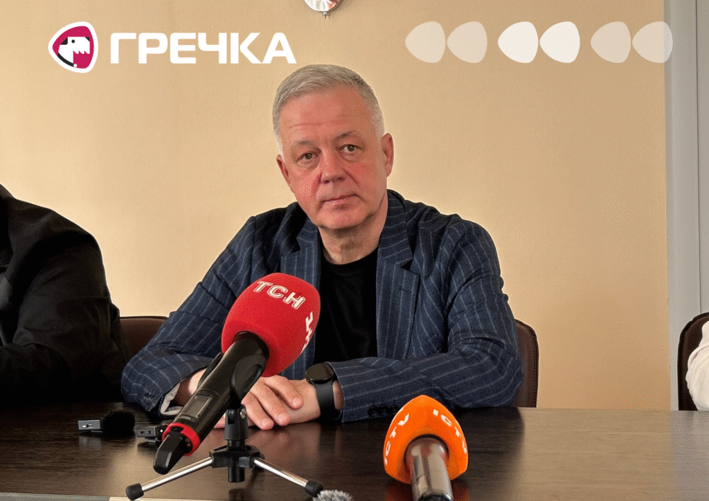 Заступник Смолінського селищного голови Віктор Рєзнік