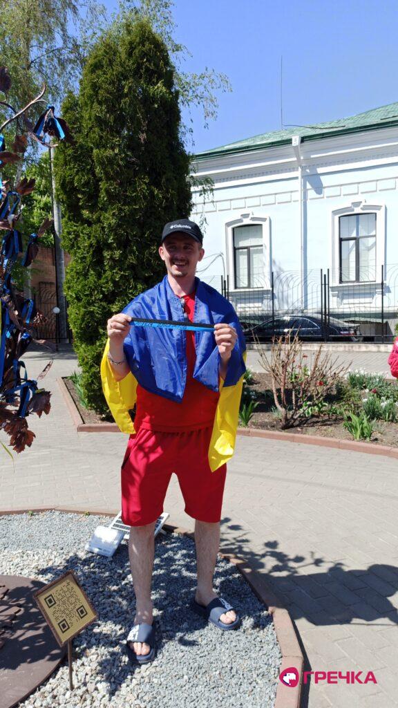 Артем Владіміров Кропивницький вдома повернувся з полону